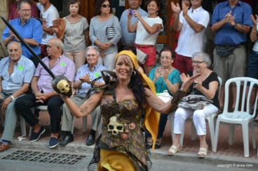 Desfile Moros y Cristianos Xàbia 2017