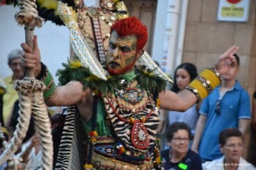 Desfile Moros y Cristianos Xàbia 2017