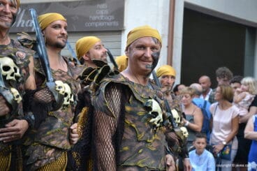Desfile Moros y Cristianos Xàbia 2017