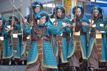 Desfile Moros y Cristianos Xàbia 2017