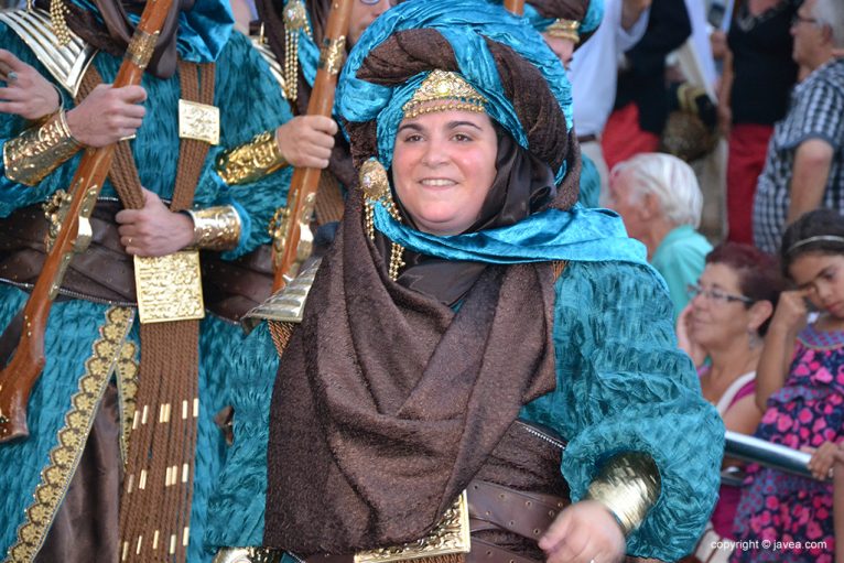 Desfile Moros y Cristianos Xàbia 2017