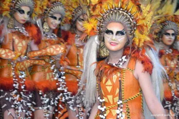 Desfile Moros y Cristianos Xàbia 2017