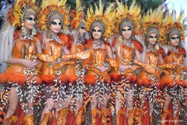 Desfile Moros y Cristianos Xàbia 2017