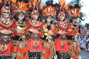 Desfile Moros y Cristianos Xàbia 2017