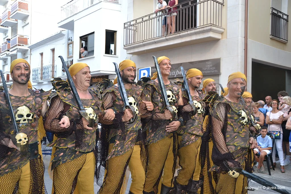 Desfile Moros y Cristianos Xàbia 2017
