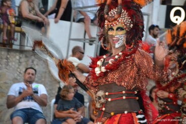 Desfile Moros y Cristianos Xàbia 2017