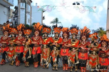 Desfile Moros y Cristianos Xàbia 2017