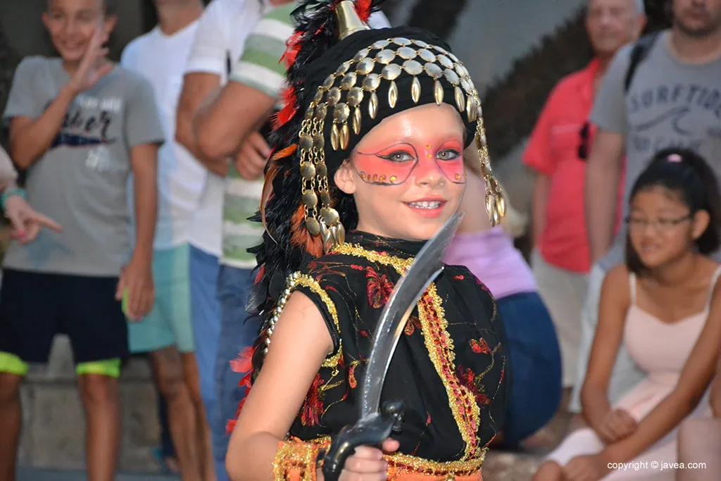 Desfile Moros y Cristianos Xàbia 2017