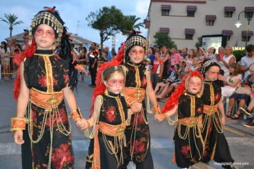 Desfile Moros y Cristianos Xàbia 2017