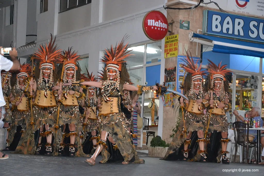 Desfile Moros y Cristianos Xàbia 2017