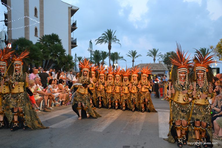Moors and Christians Parade Xàbia 2017