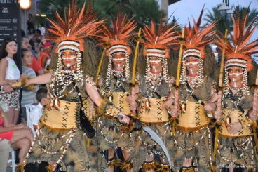 Desfile Moros y Cristianos Xàbia 2017