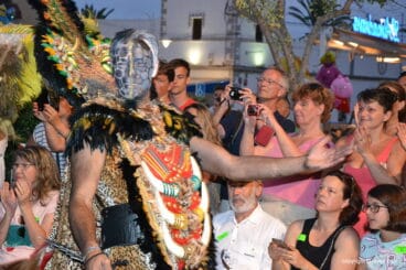 Desfile Moros y Cristianos Xàbia 2017