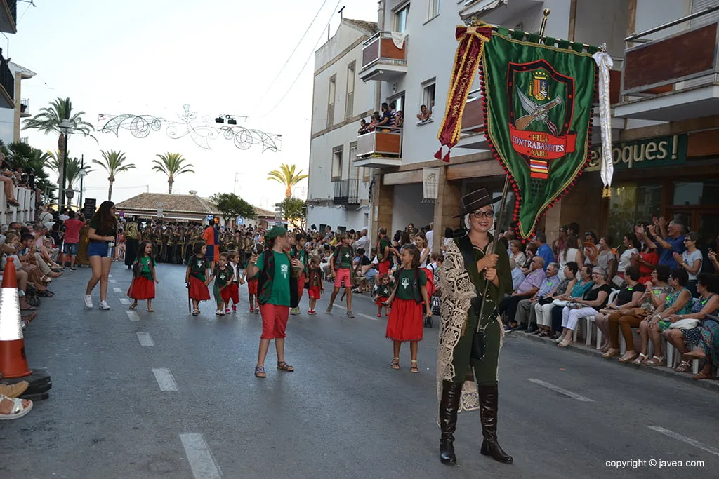 Desfile Moros y Cristianos Xàbia 2017