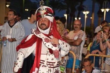 Desfile Moros y Cristianos Xàbia 2017