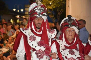 Desfile Moros y Cristianos Xàbia 2017