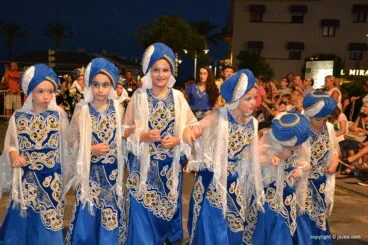 Desfile Moros y Cristianos Xàbia 2017