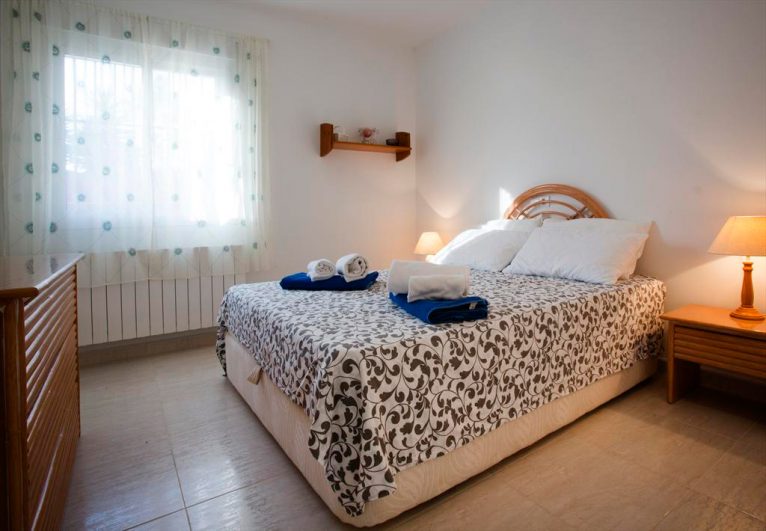 Grote slaapkamer Aguila Villa huren
