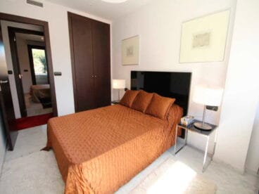 Dormitorio de la vivienda Atina Inmobiliaria