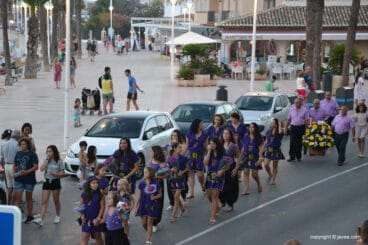 Ofrenda de flores de las fiestas de Moros y Cristianos 2017