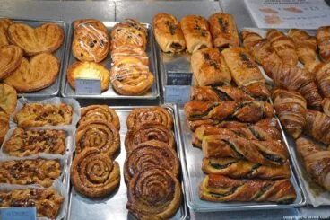 El Parisien bollería