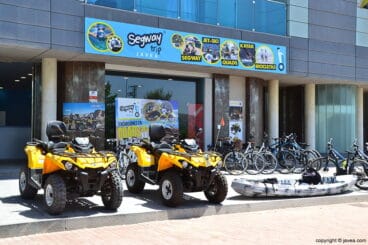 Entrada Segway Trip Javea