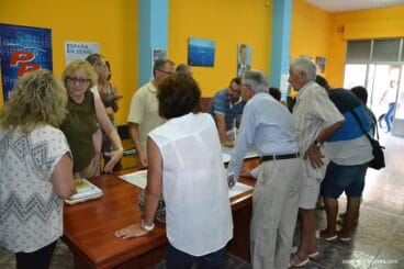 Estudio del Plan General en la sede del PP