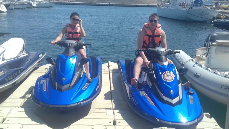 Excursión moto de agua Fun & Quads Adventure