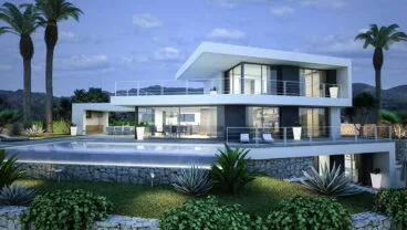 Fabulosa y moderna casa de Quality Rent a Villa