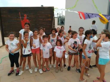 Fiesta infantil Centro Deportivo Dénia