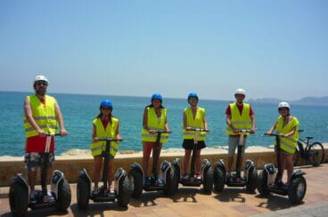 Grupos Segway Trip Javea
