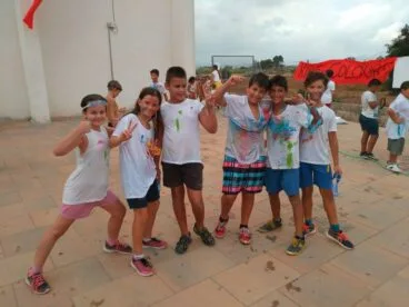 Holi fiesta Centro Deportivo Dénia