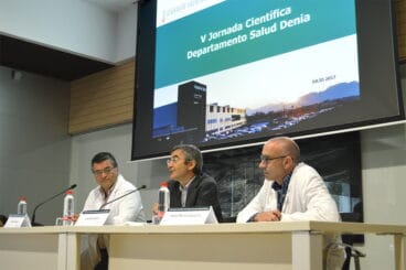 Jornada científica en el Hospital de Dénia