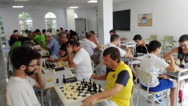 Jugadores durante una partida