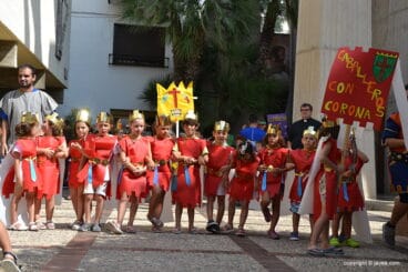 Los niños disfrutaron con la entraeta infantil