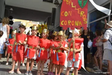 Los niños disfrutaron con la entraeta infantil