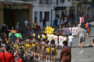 Los niños disfrutaron con la entraeta infantil