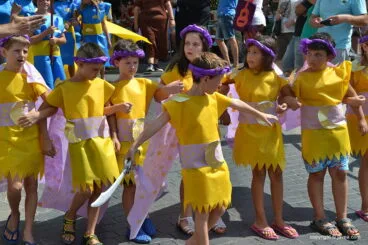 Los niños disfrutaron con la entraeta infantil