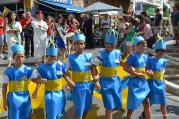 Los niños disfrutaron con la entraeta infantil