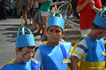 Los niños disfrutaron con la entraeta infantil