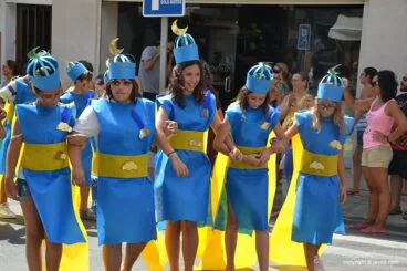 Los niños disfrutaron con la entraeta infantil