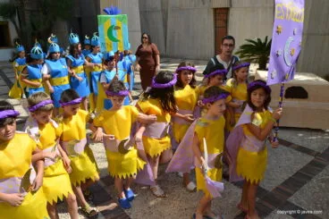 Los niños disfrutaron con la entraeta infantil