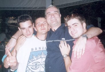 Mis discípulos DJ en el  Moli Blanc