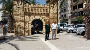 Nuevo castillo de las fiestas de moros y cristianos