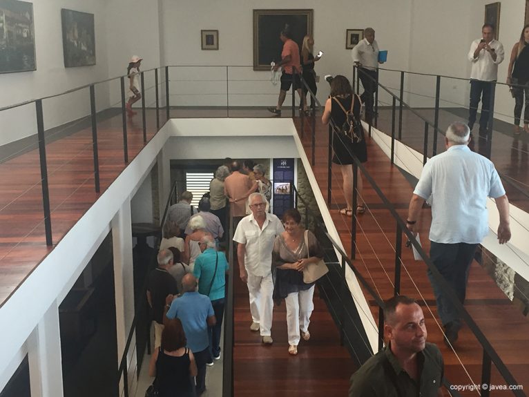 Numeroso público acude a la inauguración de la exposición homenaje a Soler Blasco