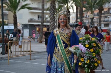 Ofrenda de flores de las fiestas de Moros y Cristianos 2017