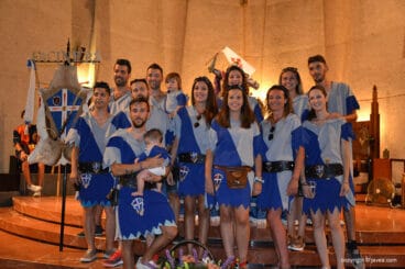 Ofrenda de flores de las fiestas de Moros y Cristianos 2017