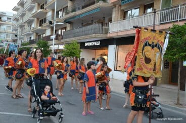Ofrenda de flores de las fiestas de Moros y Cristianos 2017