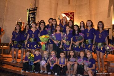 Ofrenda de flores de las fiestas de Moros y Cristianos 2017