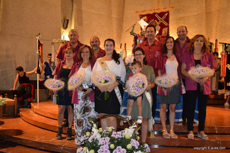 Ofrenda de flores de las fiestas de Moros y Cristianos 2017